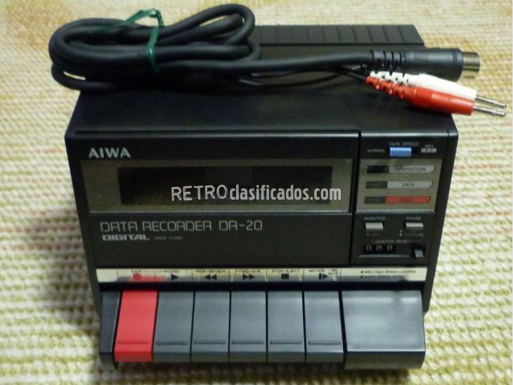 Reparación Data Recorder Aiwa DR-20