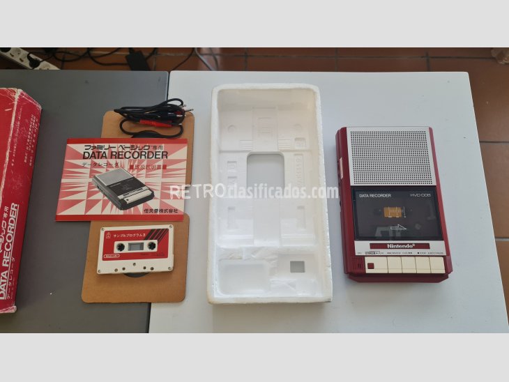 Set completo Family Basic para Nintendo Famicom 5