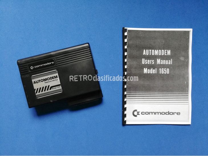 COMMODORE 64 automodem 1