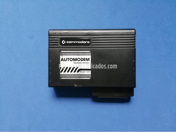 COMMODORE 64 automodem 2