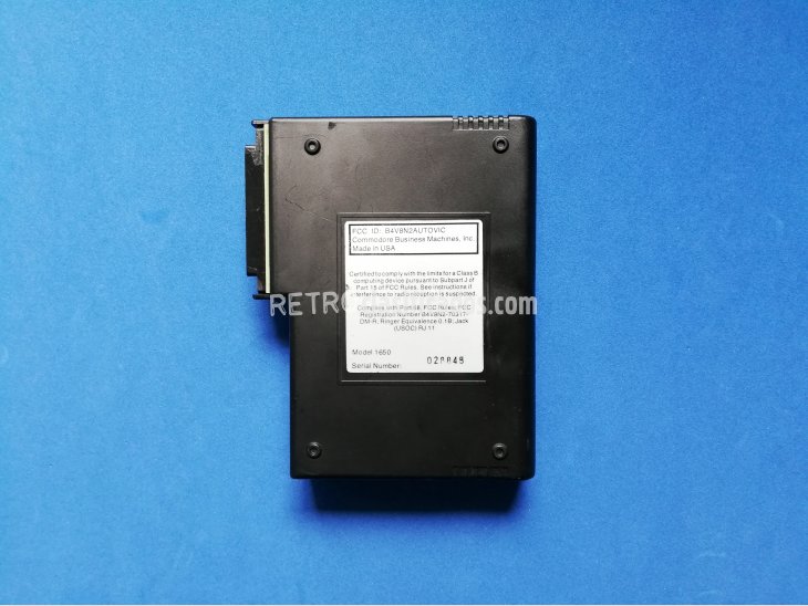 COMMODORE 64 automodem 3