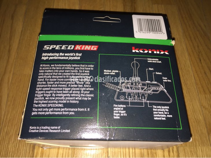 Joystick Konix Speed King para Ordenadores 8Bits 5