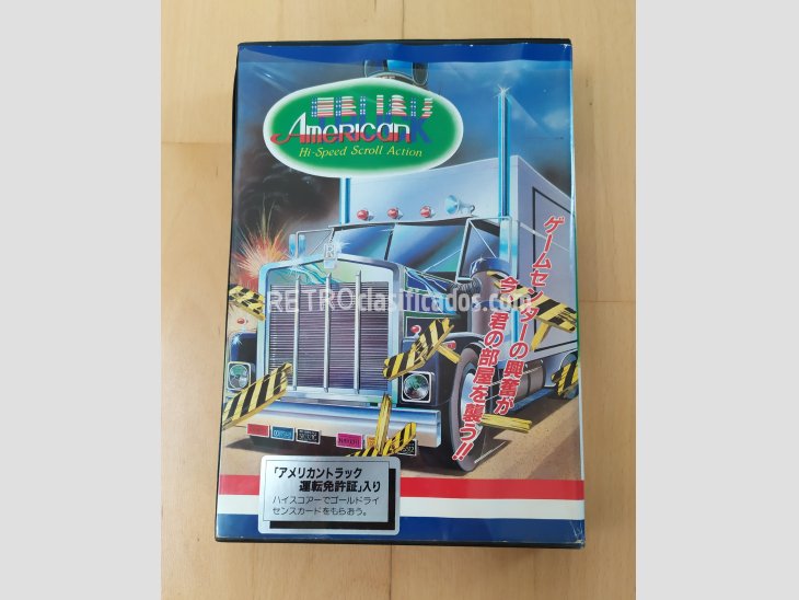 American Truck Telenet 1985 Japan Completo 1