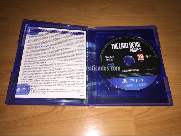 The Last of Us Parte 2 juego original PS4 2