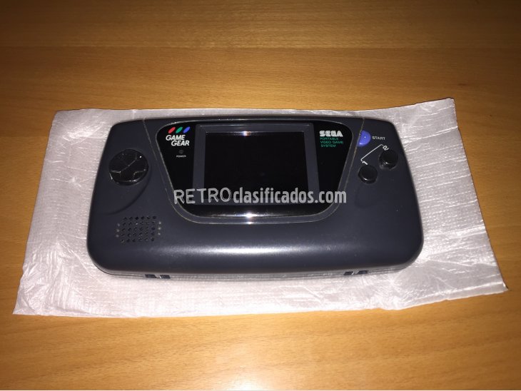 Game Gear consola portatil original con juegos 4