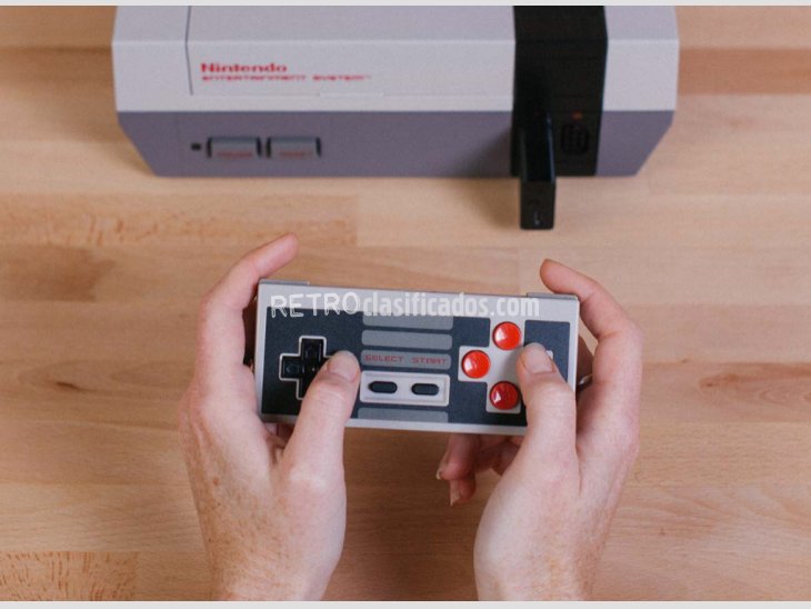 Retro receiver 8bitdo bluetooth Nintendo NES 3