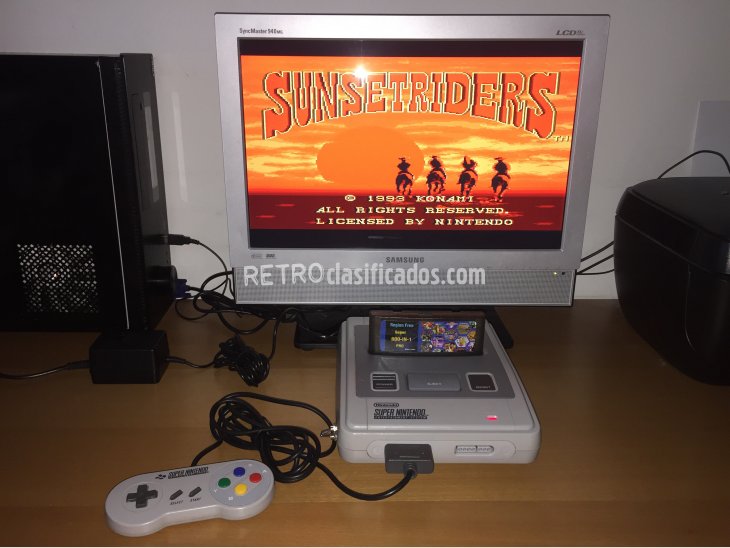 Cartucho Super Nintendo original completo 3