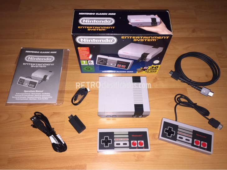 Nintendo Classic Mini con extras 5