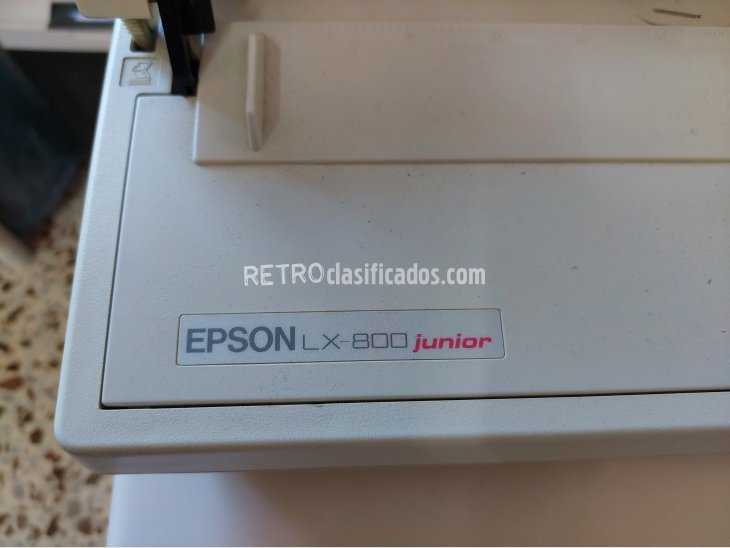 Impresora Epson LX-800 junior 3