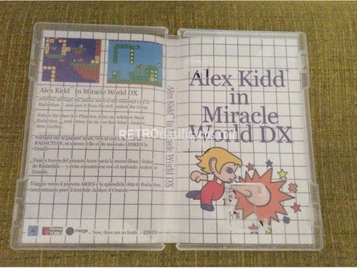 Alex Kidd in Miracle World DX Nintendo Switch 3