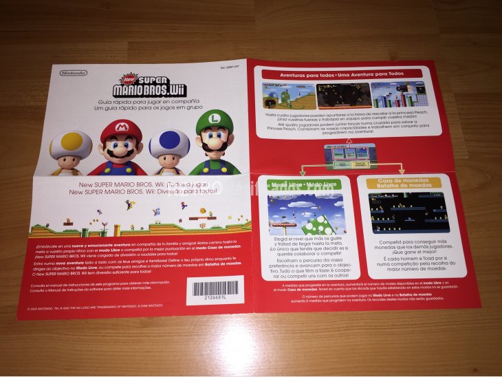 Manuales de juegos y consolas Nintendo 2