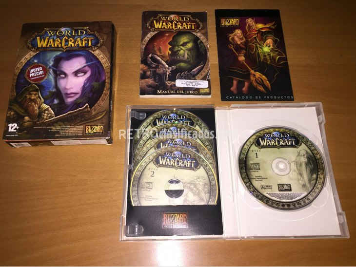 World of Warcraft juego original PC 1