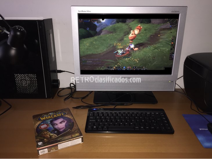 World of Warcraft juego original PC 3