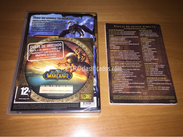 World of Warcraft juego original PC 4
