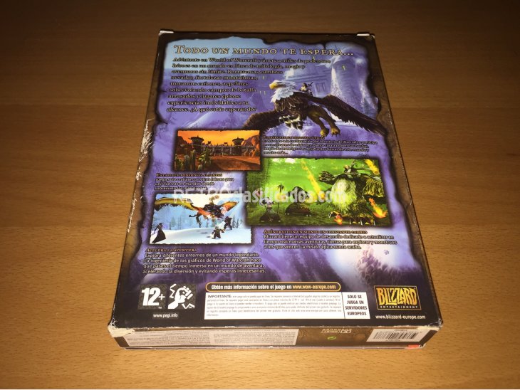 World of Warcraft juego original PC 5