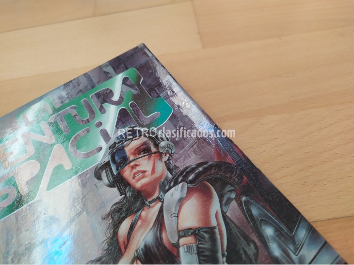 Juego MSX Disco La Aventura Espacial AD Dinamic 4