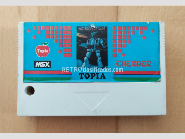 uego MSX Chexder Game Arts 1986 Versión TOPIA 2