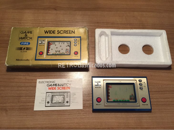 Game & Watch original Nintendo FIRE 1