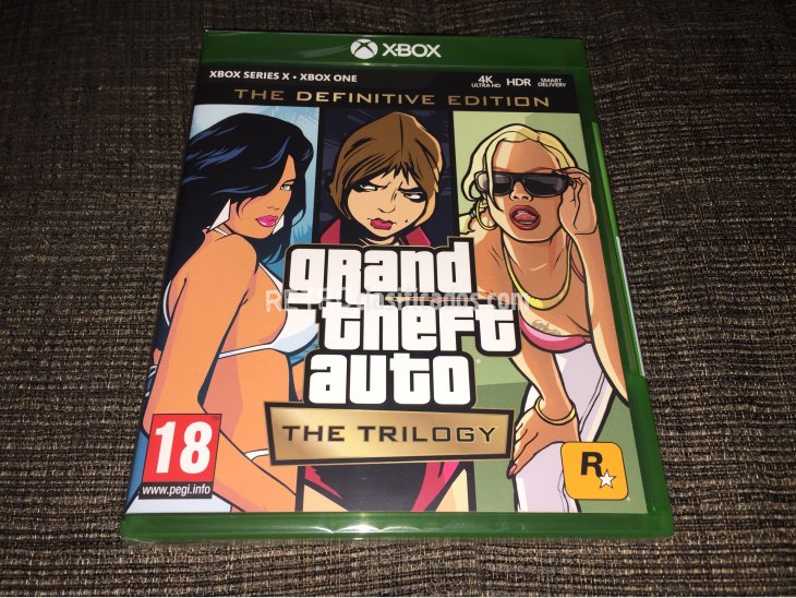 Grand Theft Auto The Trilogy Definitive Edition 1