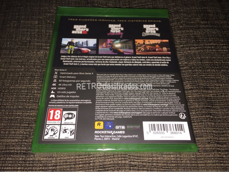 Grand Theft Auto The Trilogy Definitive Edition 3