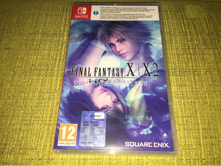 Final Fantasy X X-2 Nintendo Switch 1