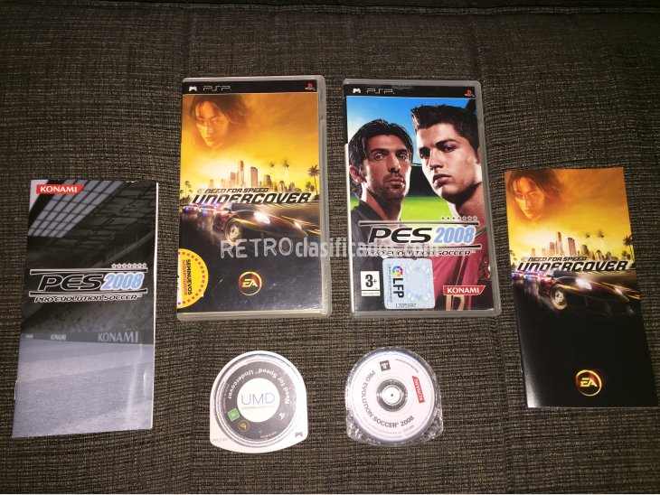 Juegos originales de PSP 1