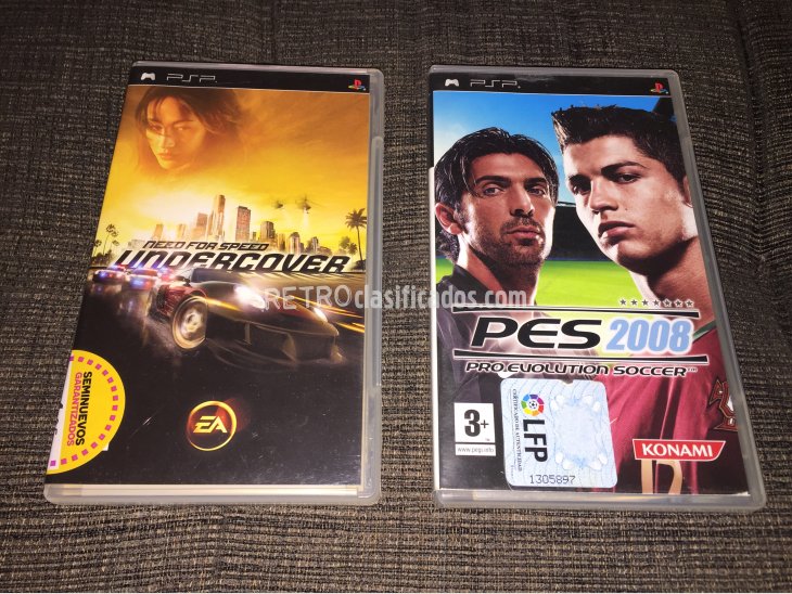 Juegos originales de PSP 4