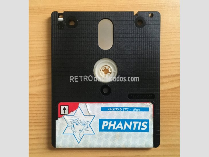 2x1: Phantis + Freddy Hardest - Amstrad CPC Disco 5