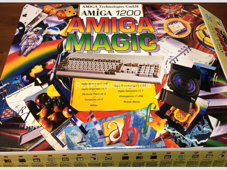 Replica Caja Amiga 1200 Magic Pack 2