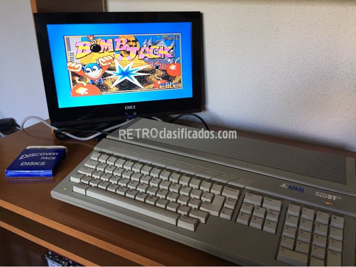 Atari ST Ordenador original completo 5