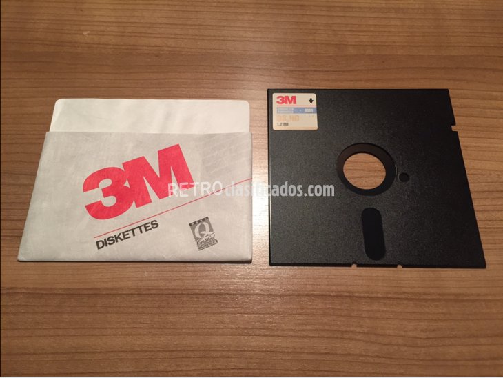 Discos 5 1/4 para Commodore y PC 2
