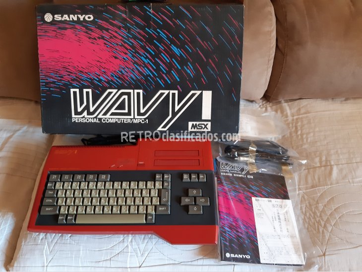 MSX Sanyo Wavy I 1