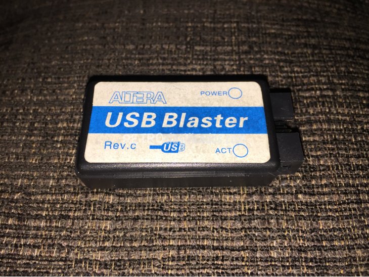 Altera USB Blaster desbloqueador FPGA 2