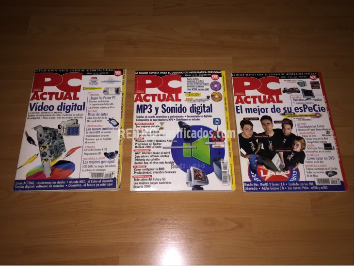 Revistas PC ACTUAL 1