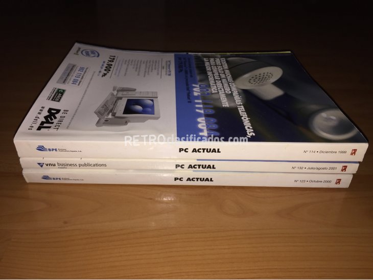 Revistas PC ACTUAL 2