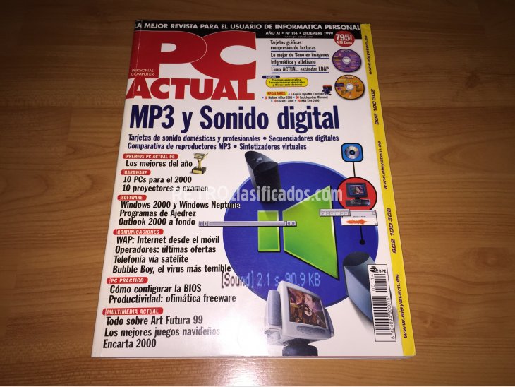 Revistas PC ACTUAL 3
