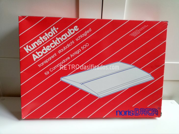 AMIGA 500 (cubierta protectora) 1