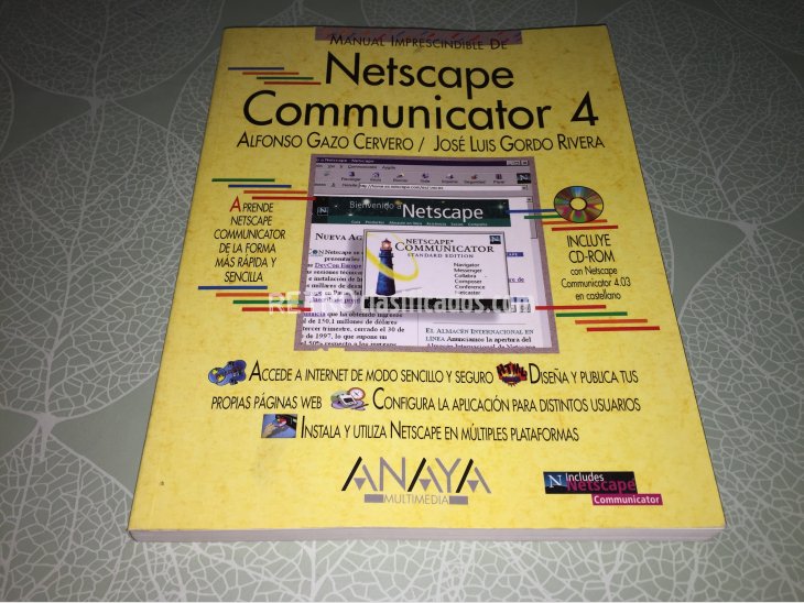 Manual Netscape Communicator 4 1