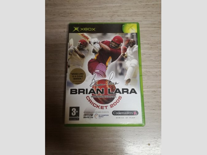 Brian Lara xbox 