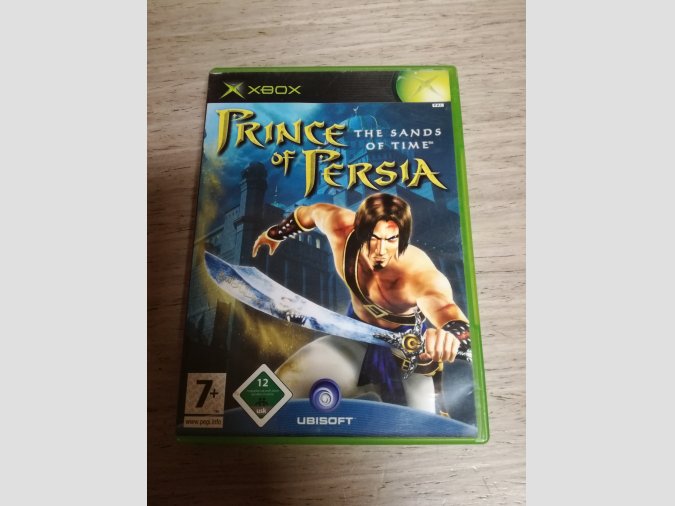Prince of Persia: Las Arenas del Tiempo xbox - En Castellano