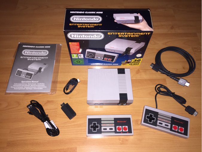 Nintendo Classic Mini con extras