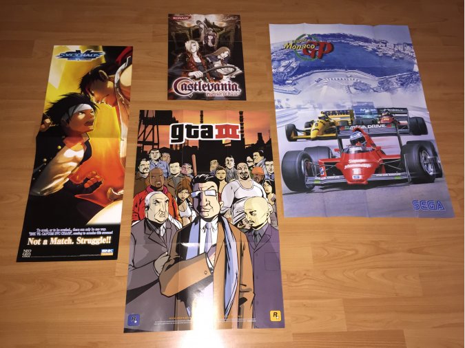 Poster de juegos
