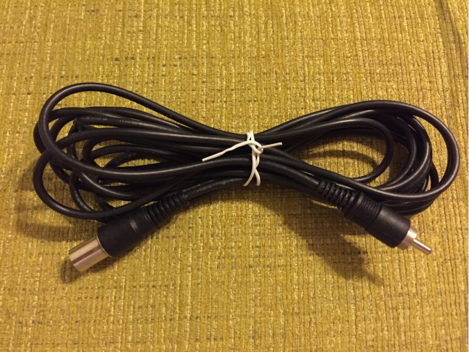 Cable tv para ordenadores y consolas clásicas