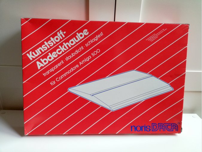 AMIGA 500 (cubierta protectora)