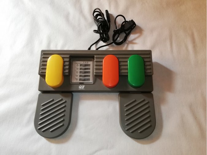 JOYSTICK FOOTPEDAL SV-129