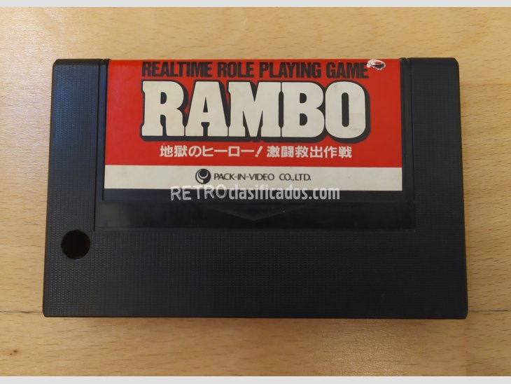  Juego Rambo Pack In Video 1986 2