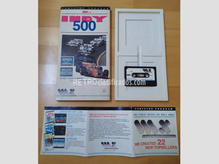 Indy 500 Mehodic Solutions 1987 3