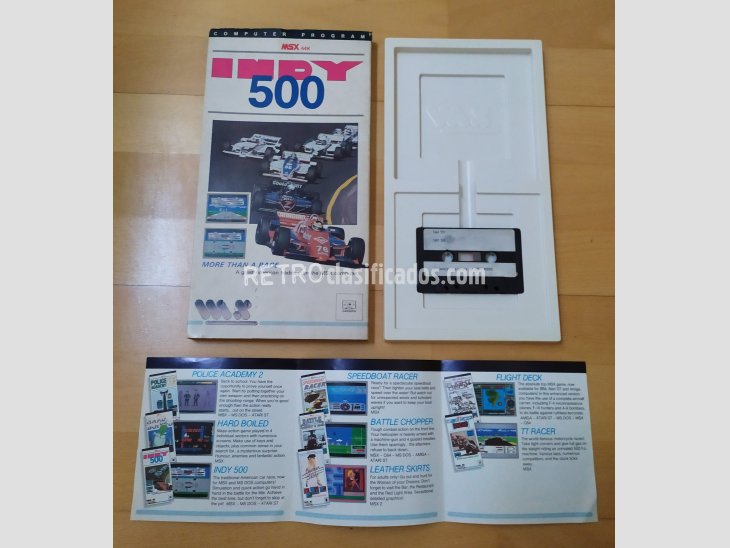 Indy 500 Mehodic Solutions 1987 4
