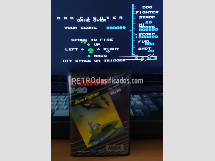 Zero Fighter Hudson Soft 1984 5