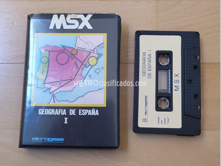 Geografía De España I Microgesa 1985 1